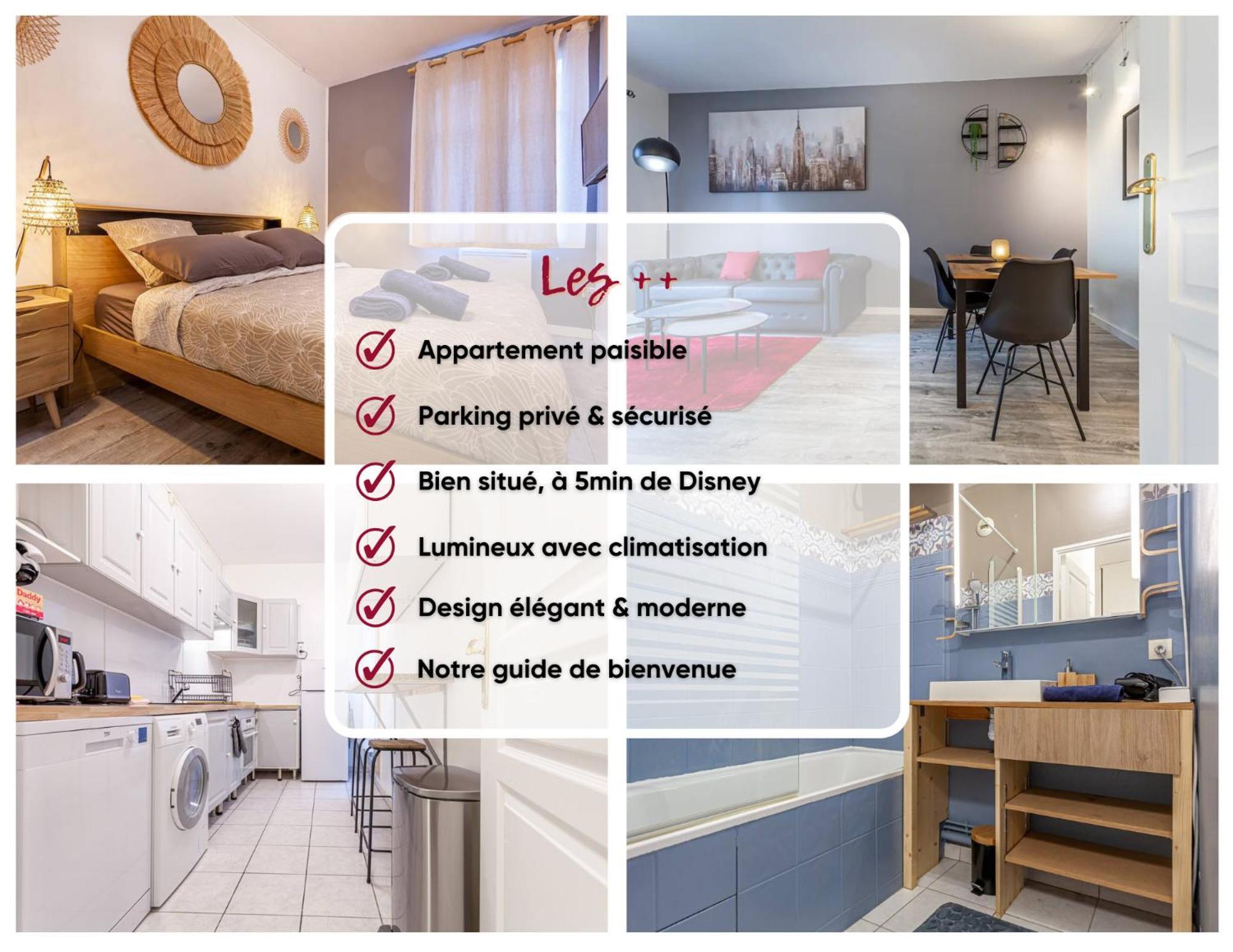 Appartement Equipe Proche De Disneyland Σερί Εξωτερικό φωτογραφία