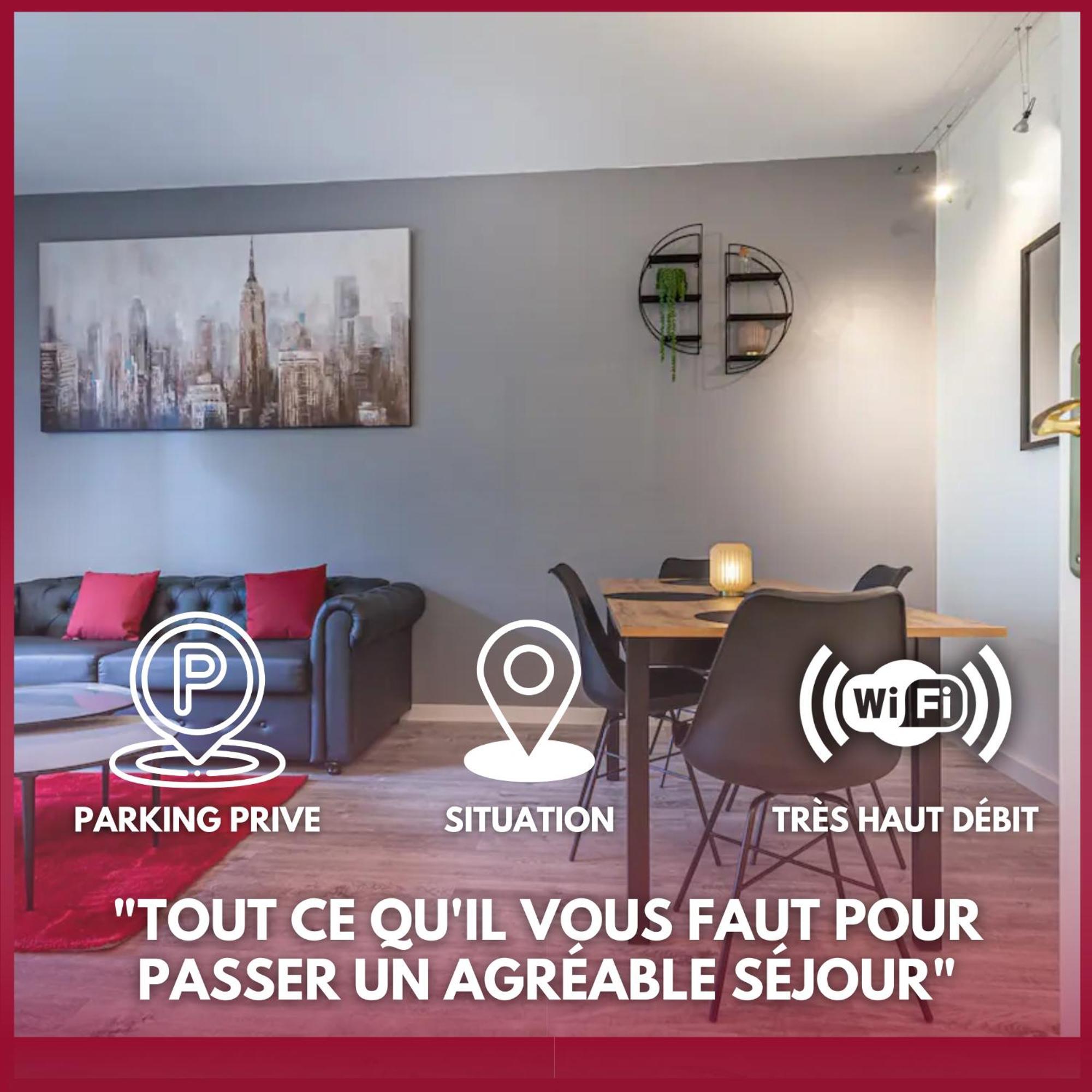 Appartement Equipe Proche De Disneyland Σερί Εξωτερικό φωτογραφία